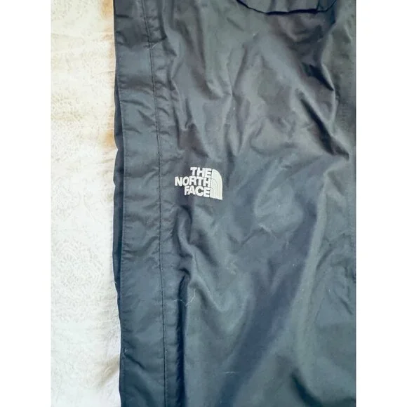 The North Face HyVent Mens Black Snow Pants With Suspenders.Size Medium - Picture 7 of 15